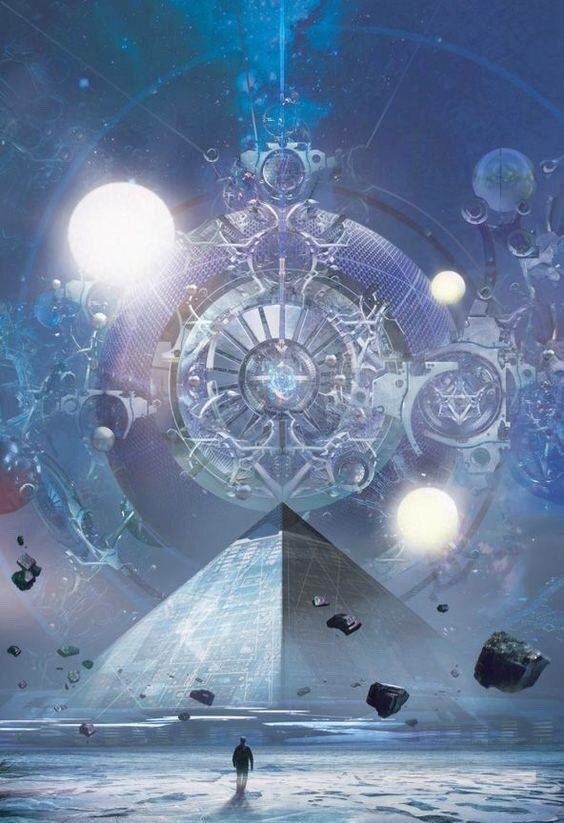 Artwork by Stephan Martinière